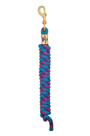 Poly Nylon Lead Rope With Solid Brass Snap