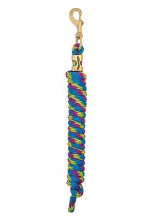 Poly Nylon Lead Rope With Solid Brass Snap