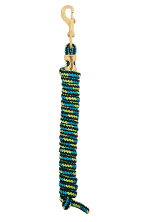Poly Nylon Lead Rope With Solid Brass Snap