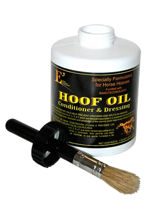 E3 Hoof Oil With Brush