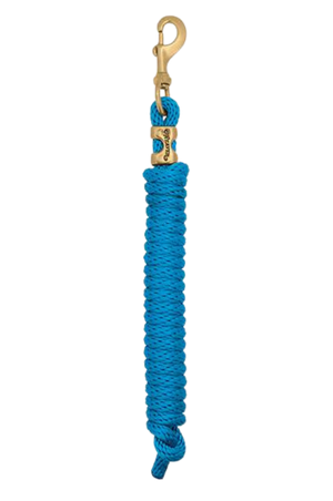Poly Nylon Lead Rope With Solid Brass Snap