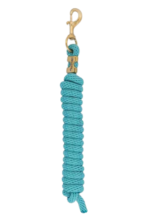 Poly Nylon Lead Rope With Solid Brass Snap
