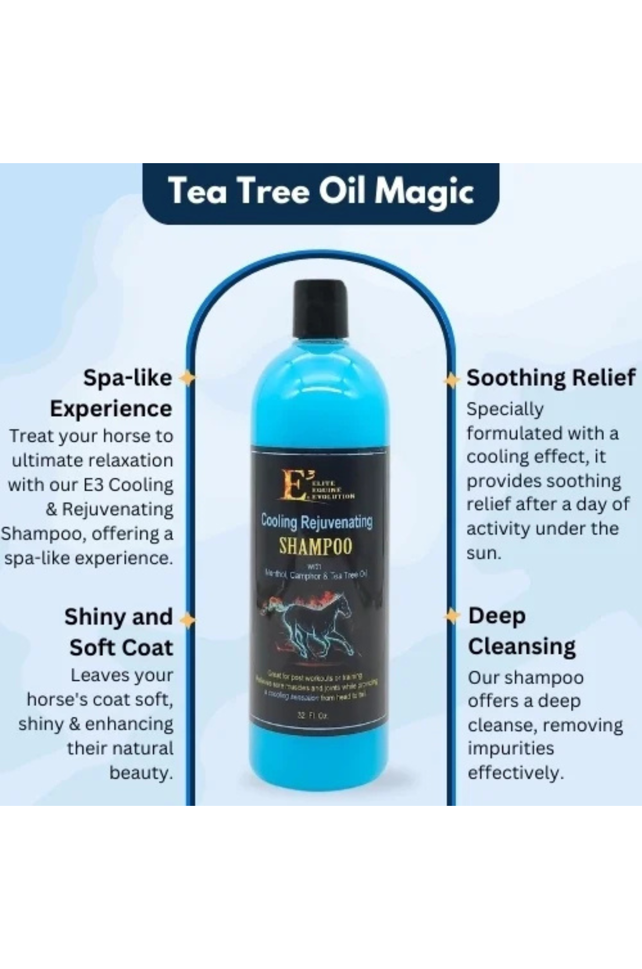 E3 COOLING REJUVENATING SHAMPOO