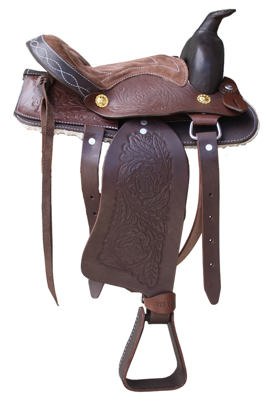 Tex Tan Monterey Makers Pony Saddle