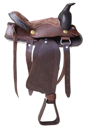 Tex Tan Monterey Makers Pony Saddle
