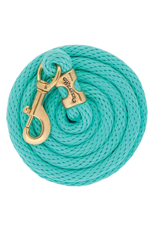 Poly Nylon Lead Rope With Solid Brass Snap