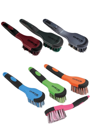 Ezi-Groom Grip Bucket Brush Assorted