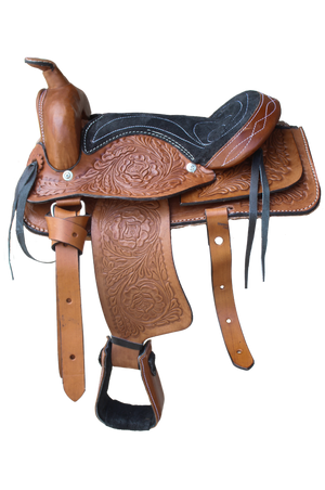 Tex Tan Monterey Makers Pony Saddle