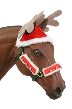 Holiday Reindeer Cap