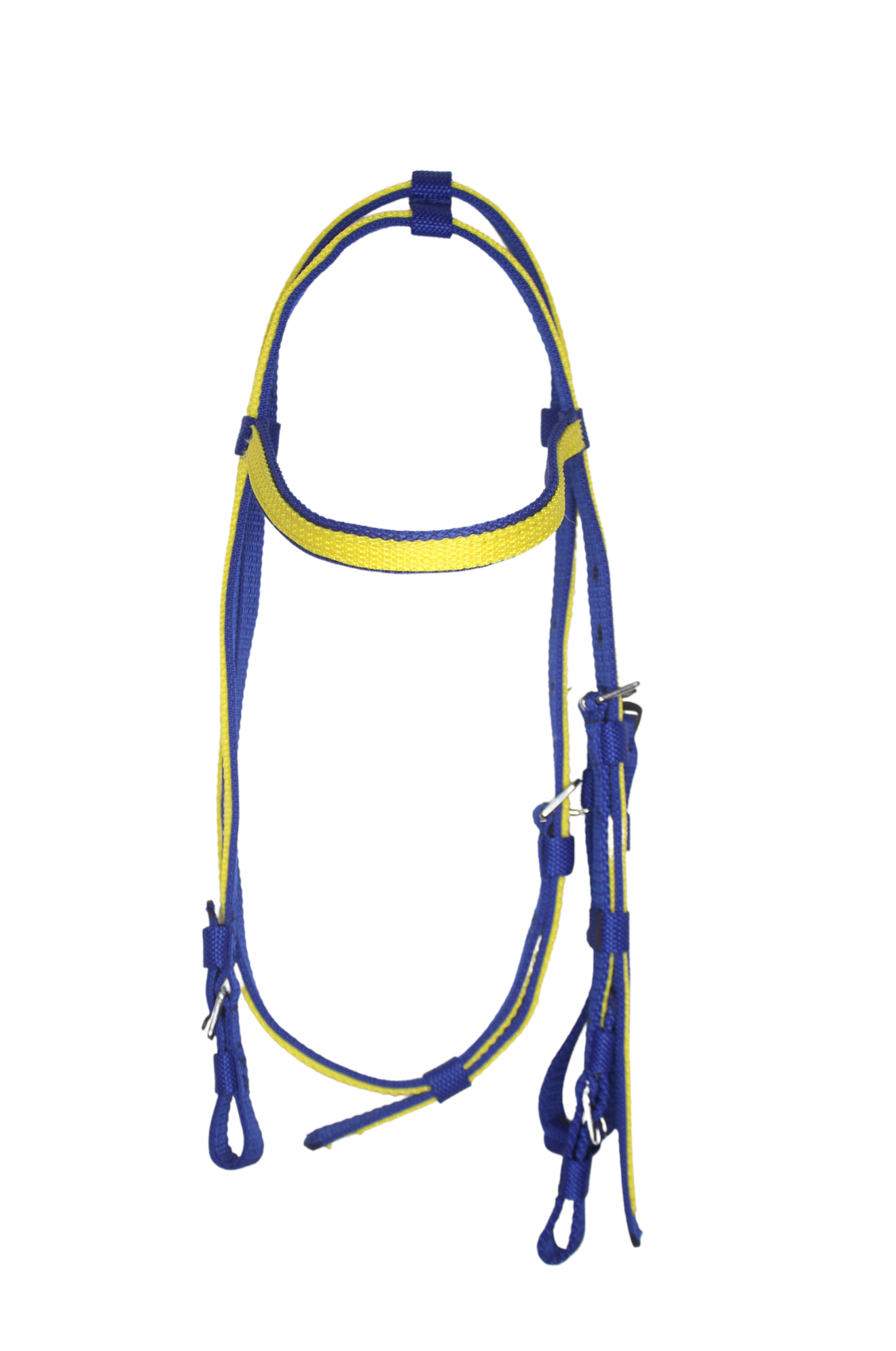 TS NYLON RACE HEADSTALL