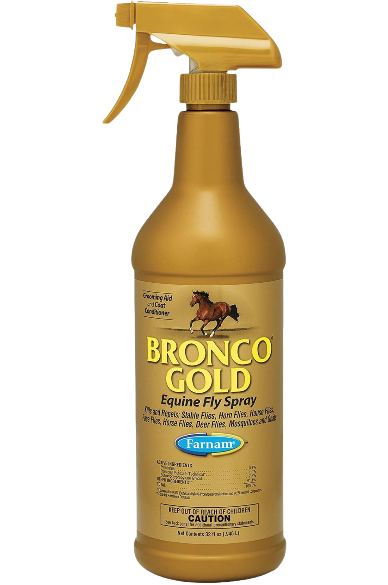 BRONCO GOLD FLY SPRAY