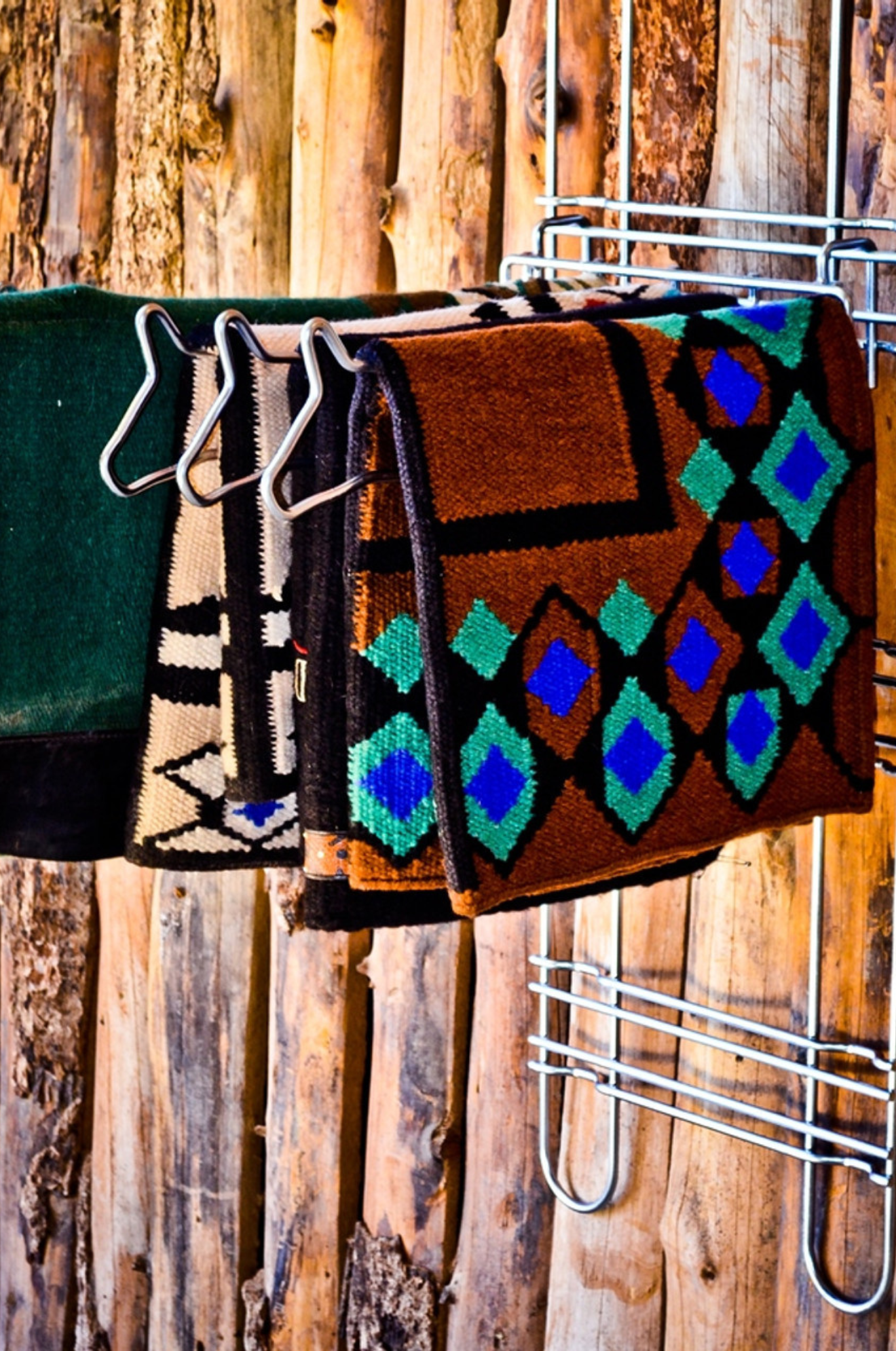 BLANKET RACK