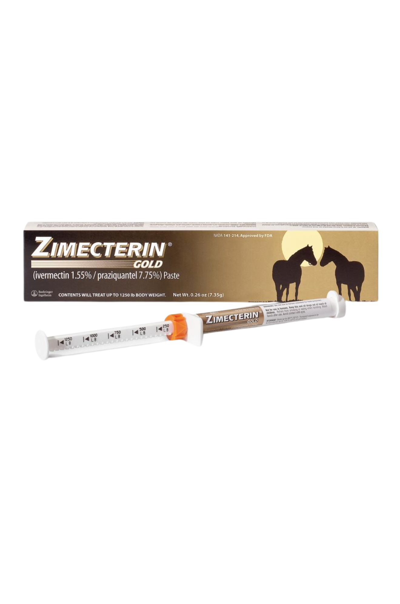 ZIMECTERIN GOLD