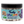 A container of Funky Unicorn electrolyte cubes with apple flavor, designed for horses.