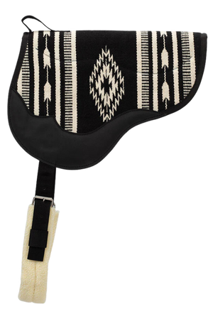 Weaver Wool Top Bareback Pad
