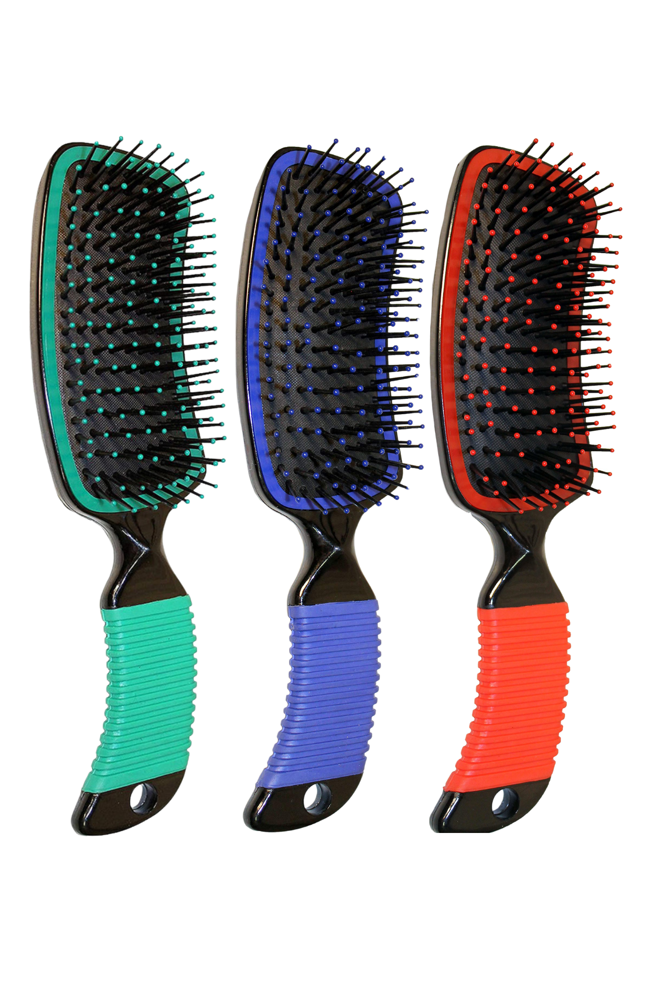 ASSORTED CURVED MANE BRUSH