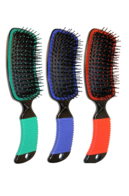 ASSORTED CURVED MANE BRUSH