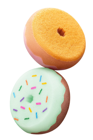 Box O'Donuts Tack Cleaning Sponges