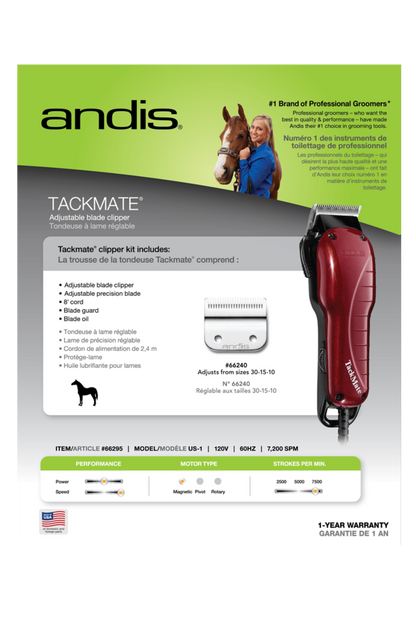 ANDIS CLIPPERS TACKMATE