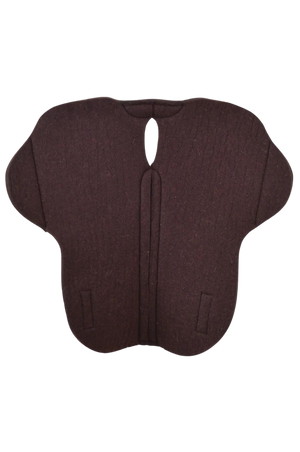 Circle Y Dropped Rigging Full Skirt Wool Pad