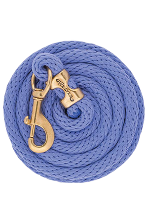 Poly Nylon Lead Rope With Solid Brass Snap