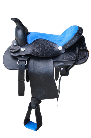 Tex Tan Pony Saddle