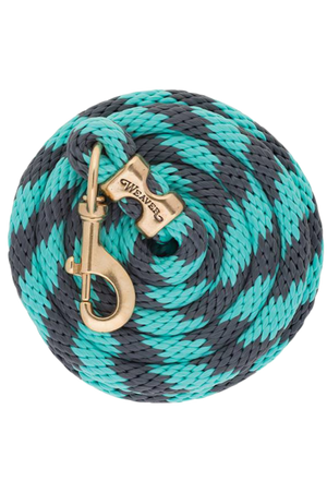 Poly Nylon Lead Rope With Solid Brass Snap