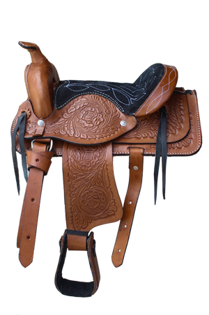 Tex Tan Monterey Makers Pony Saddle