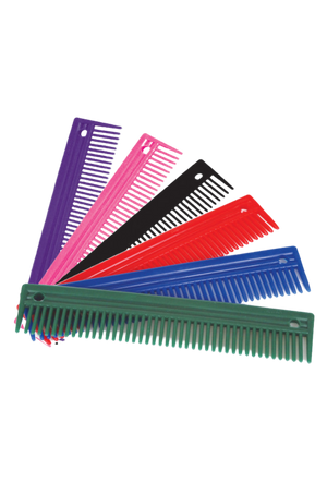 Multi Use Plastic Comb