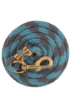 Poly Nylon Lead Rope With Solid Brass Snap