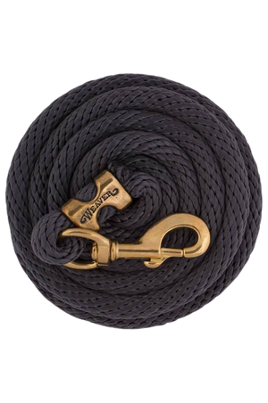 Poly Nylon Lead Rope With Solid Brass Snap