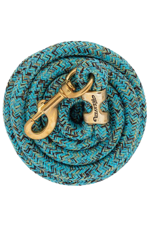 Poly Nylon Lead Rope With Solid Brass Snap