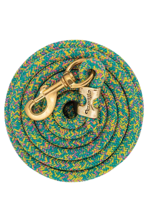 Poly Nylon Lead Rope With Solid Brass Snap