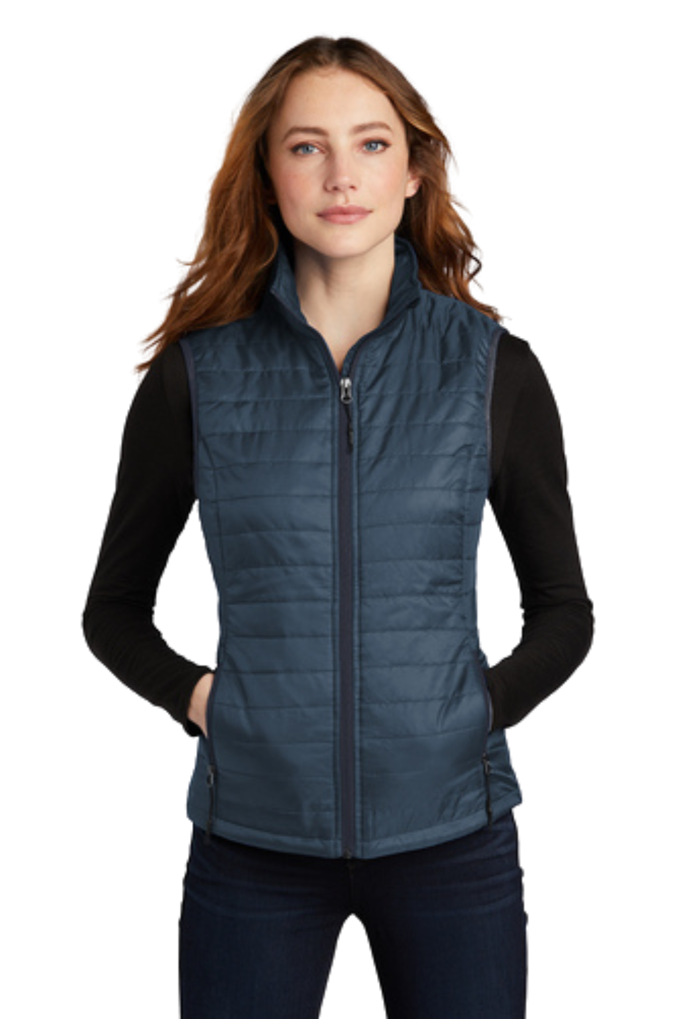 L851 WOMENS PUFF VEST