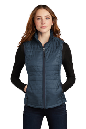 L851 Womens Puff Vest