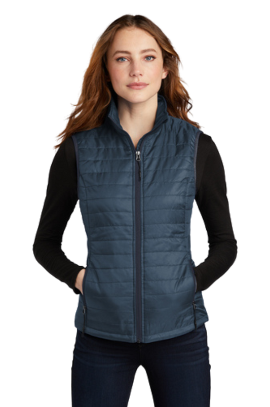 L851 WOMENS PUFF VEST