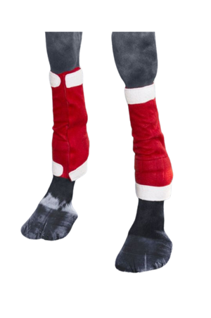 SANTA LEG WRAPS