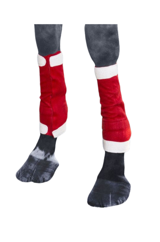 SANTA LEG WRAPS