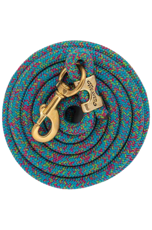 Poly Nylon Lead Rope With Solid Brass Snap