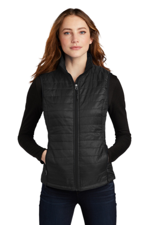 L851 Womens Puff Vest