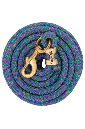Poly Nylon Lead Rope With Solid Brass Snap