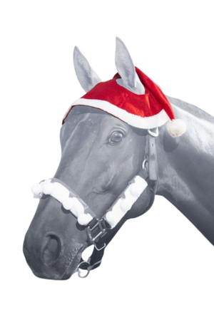 Santa 2 Ear Horse Hat