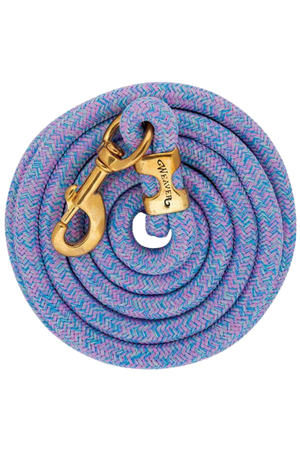 Poly Nylon Lead Rope With Solid Brass Snap