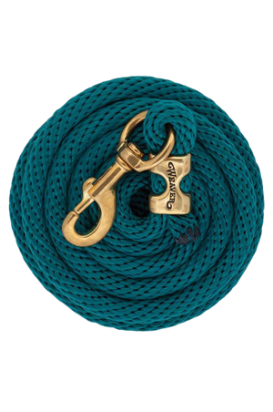 Poly Nylon Lead Rope With Solid Brass Snap