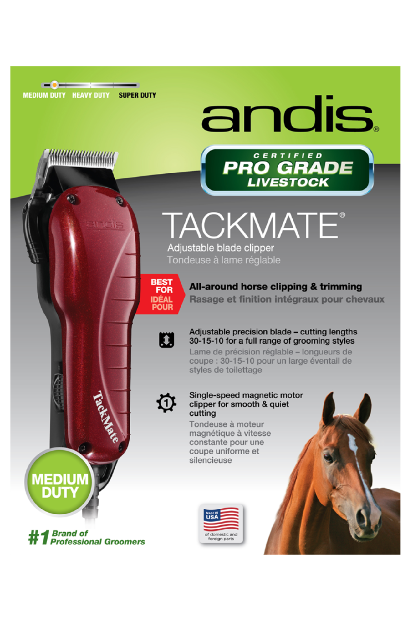 ANDIS CLIPPERS TACKMATE