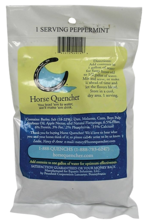 HORSE QUENCHER