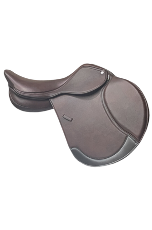 ROYAL HIGHNESS REMY DOUBLE LEATHER CLOSE CONTACT SADDLE