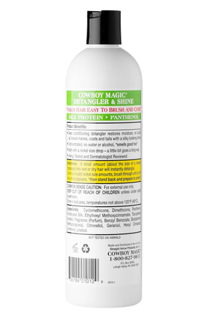 Cowboy Magic Detangler & Shine