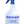 A white spray bottle with blue text and a blue trigger spray head. The text includes the name 'TACK SHACK OF OCALA' and contact information.