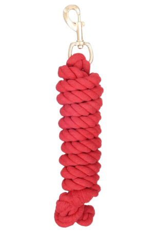 Braided Cotton Lead With Bolt Snap
